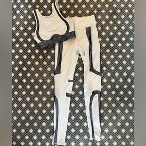 Alo Yoga Bra and Legging Set